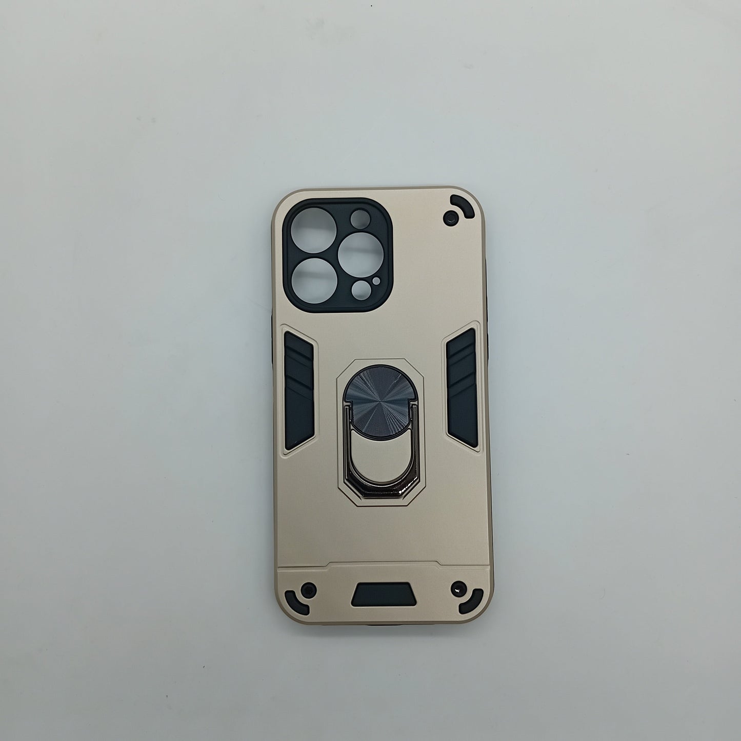 iPhone 14 Pro Max Slim Shockproof Hard Case with Ring Holder