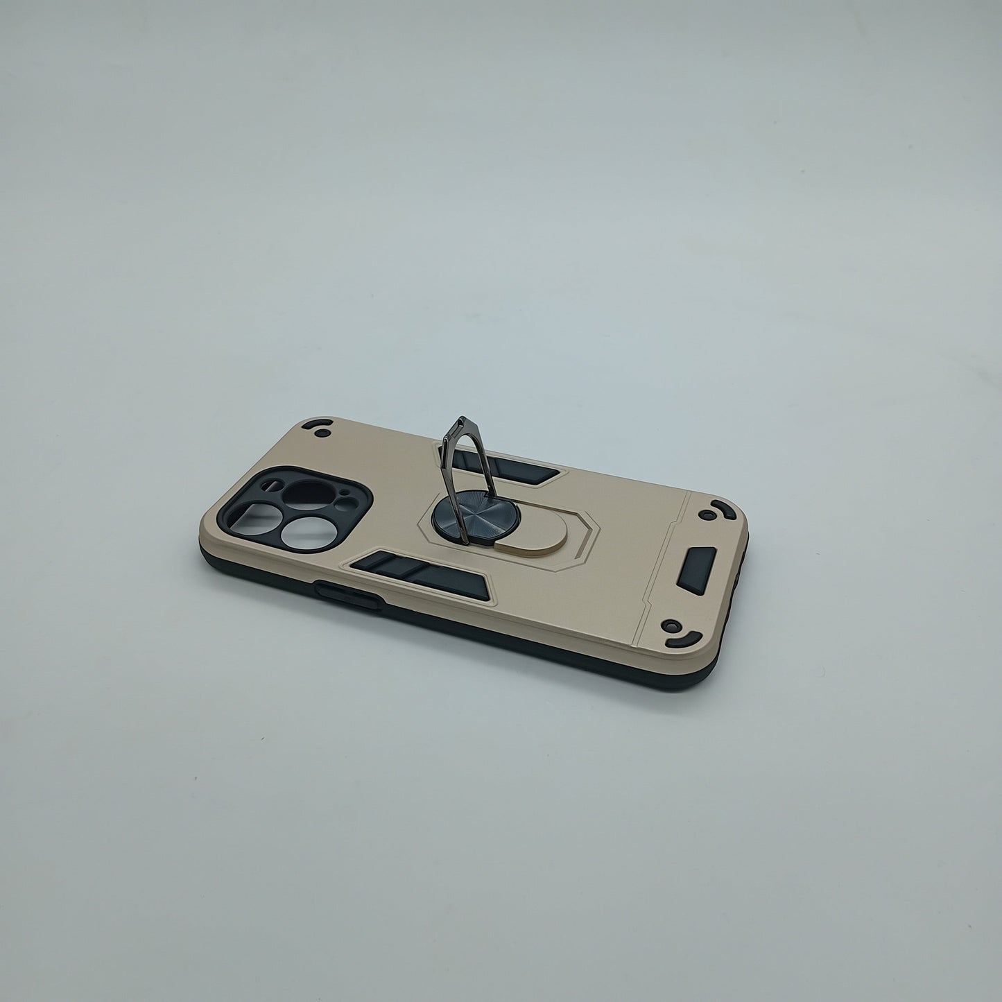 iPhone 14 Pro Max Slim Shockproof Hard Case with Ring Holder