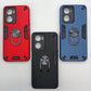OPPO A57 4G Shockproof Hard Case with Ring Holder