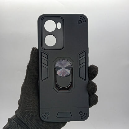 OPPO A57 4G Shockproof Hard Case with Ring Holder