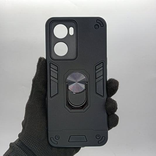 OPPO A57 4G Shockproof Hard Case with Ring Holder
