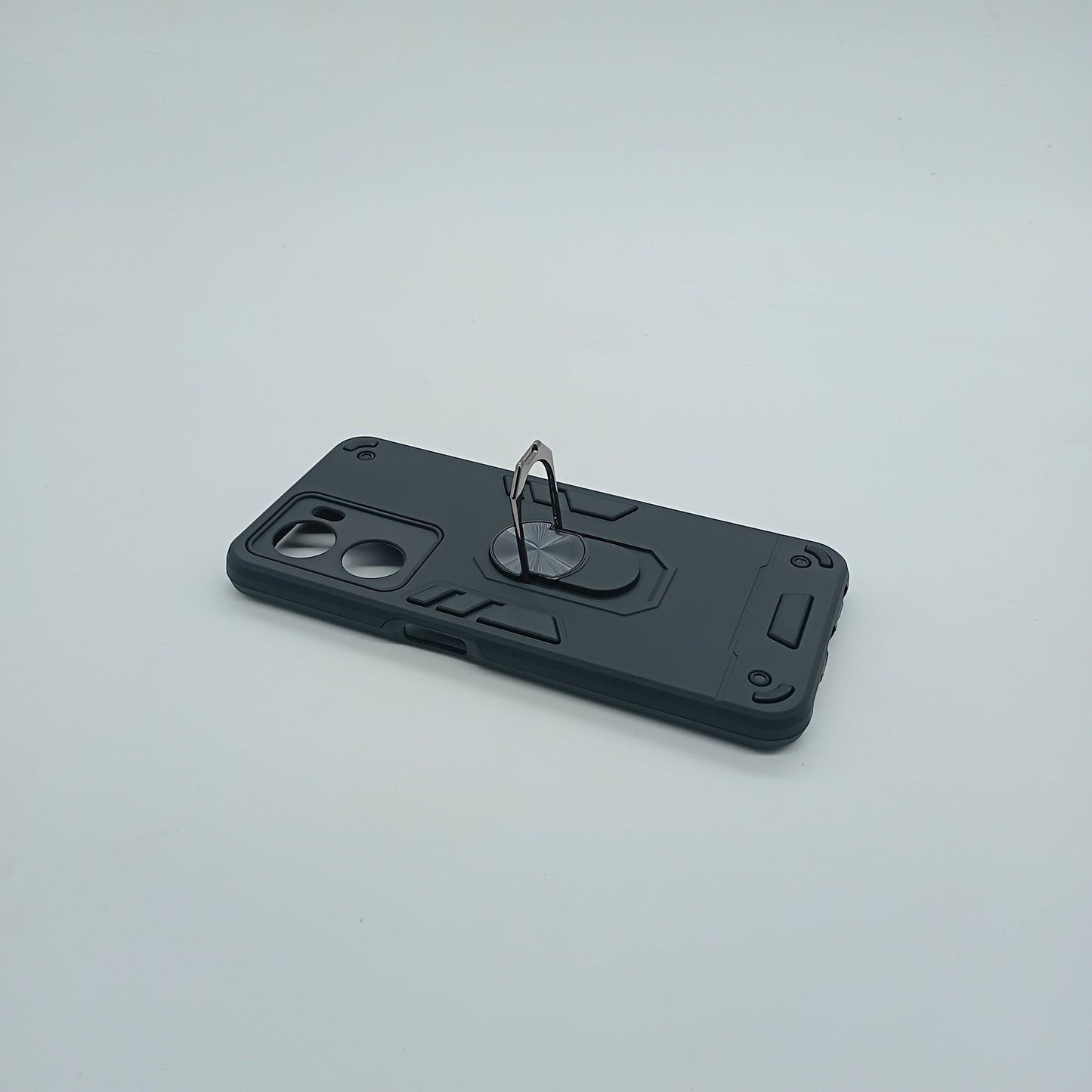 OPPO A57 4G Shockproof Hard Case with Ring Holder