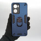 OPPO A57 4G Shockproof Hard Case with Ring Holder