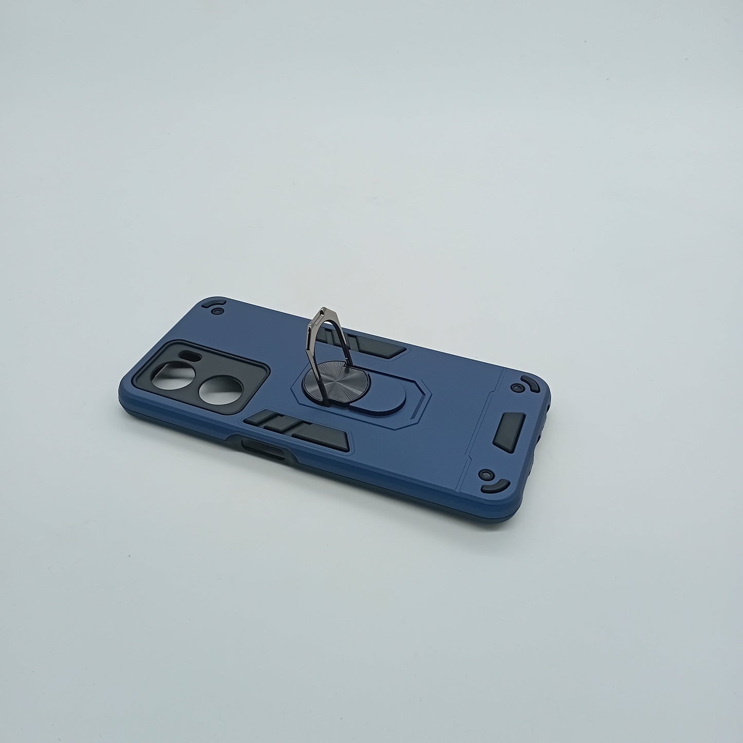 OPPO A57 4G Shockproof Hard Case with Ring Holder