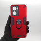 OPPO A57 4G Shockproof Hard Case with Ring Holder