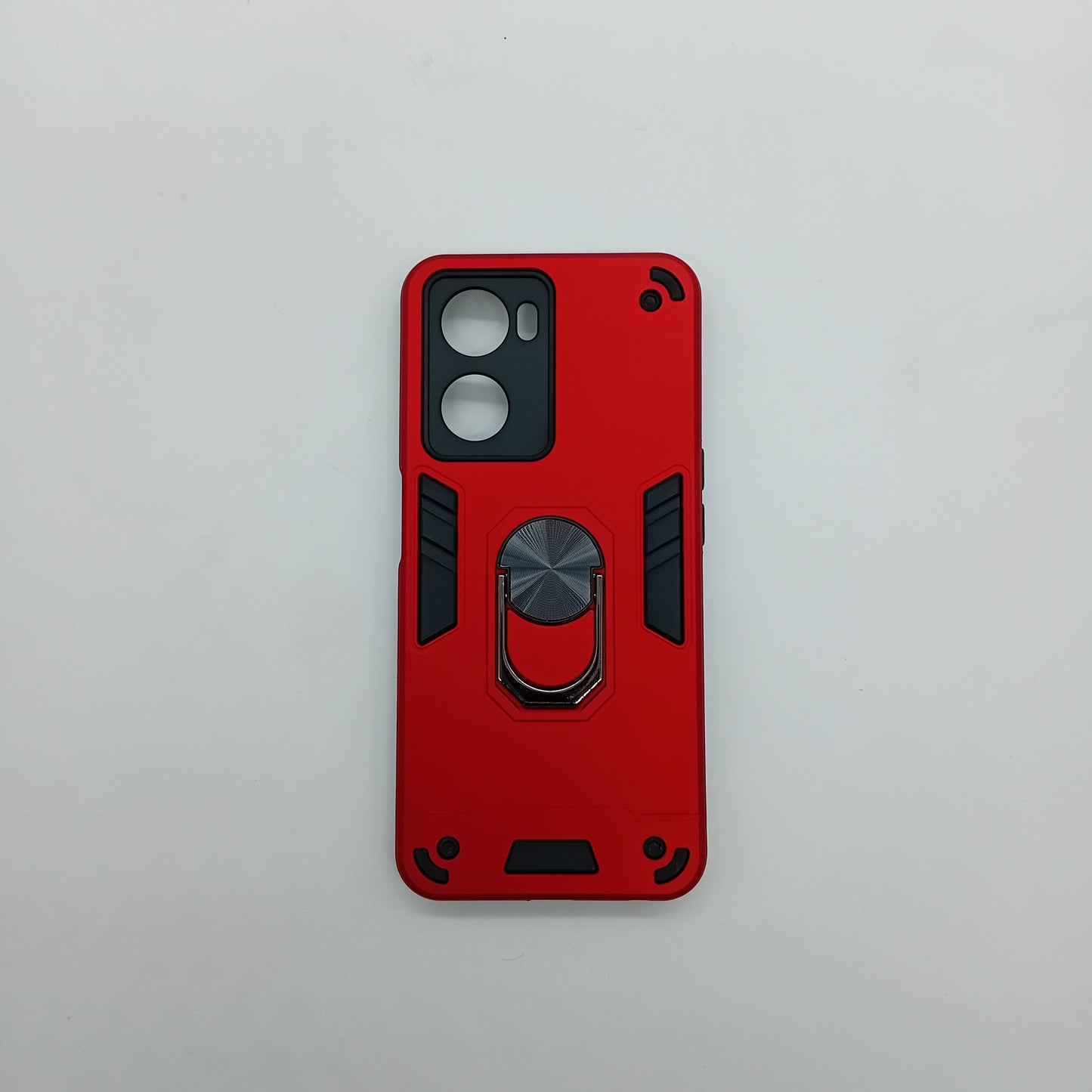 OPPO A57 4G Shockproof Hard Case with Ring Holder