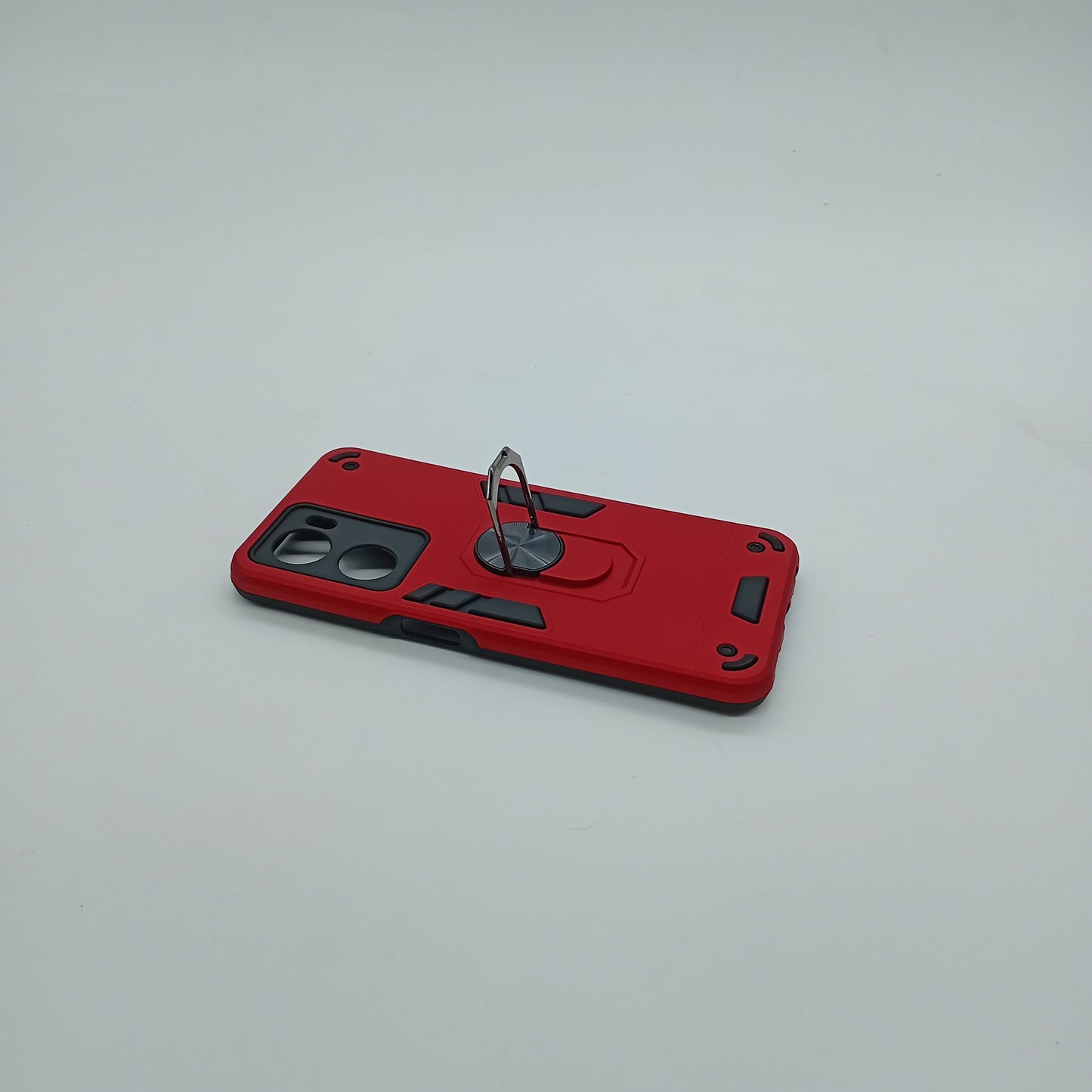 OPPO A57 4G Shockproof Hard Case with Ring Holder