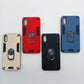 Vivo Y1s Y91c Y93 Hard PC Shockproof Case with Ring Holder