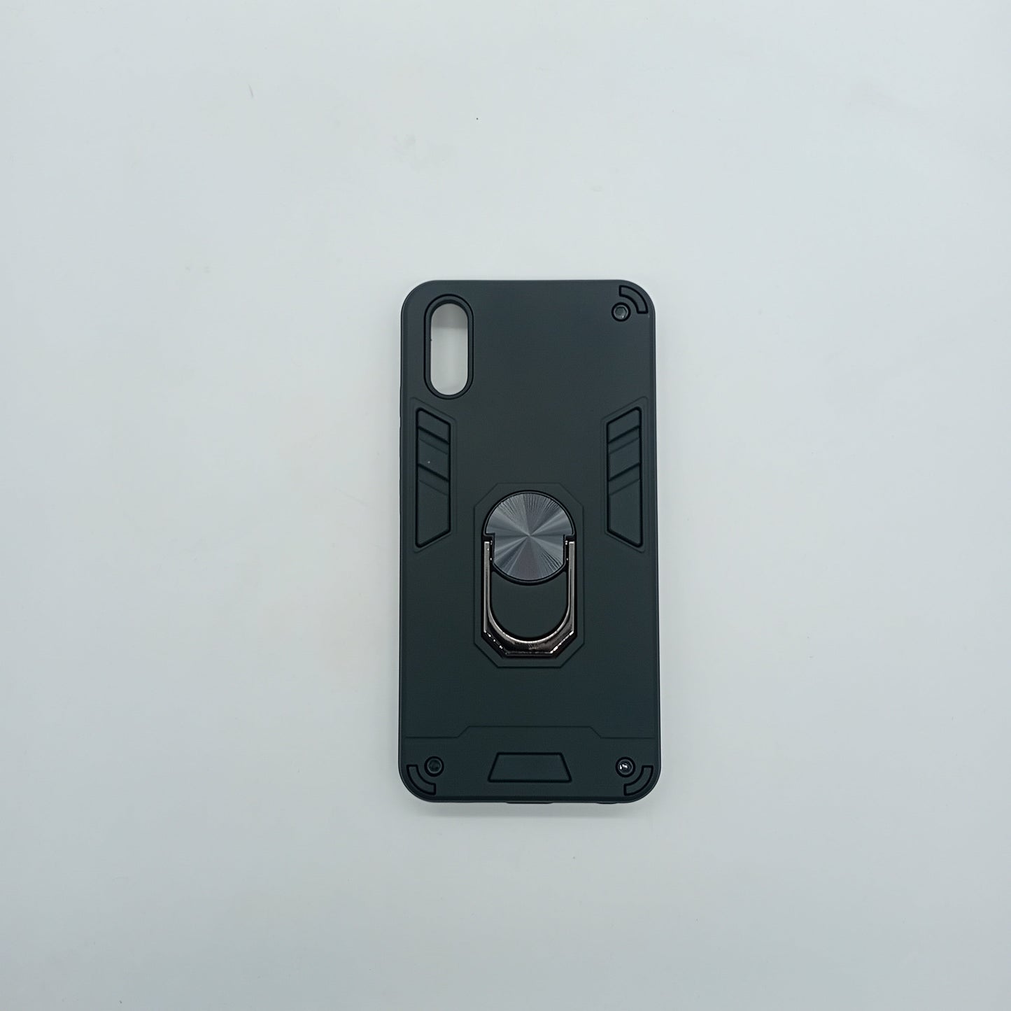 Vivo Y1s Y91c Y93 Hard PC Shockproof Case with Ring Holder