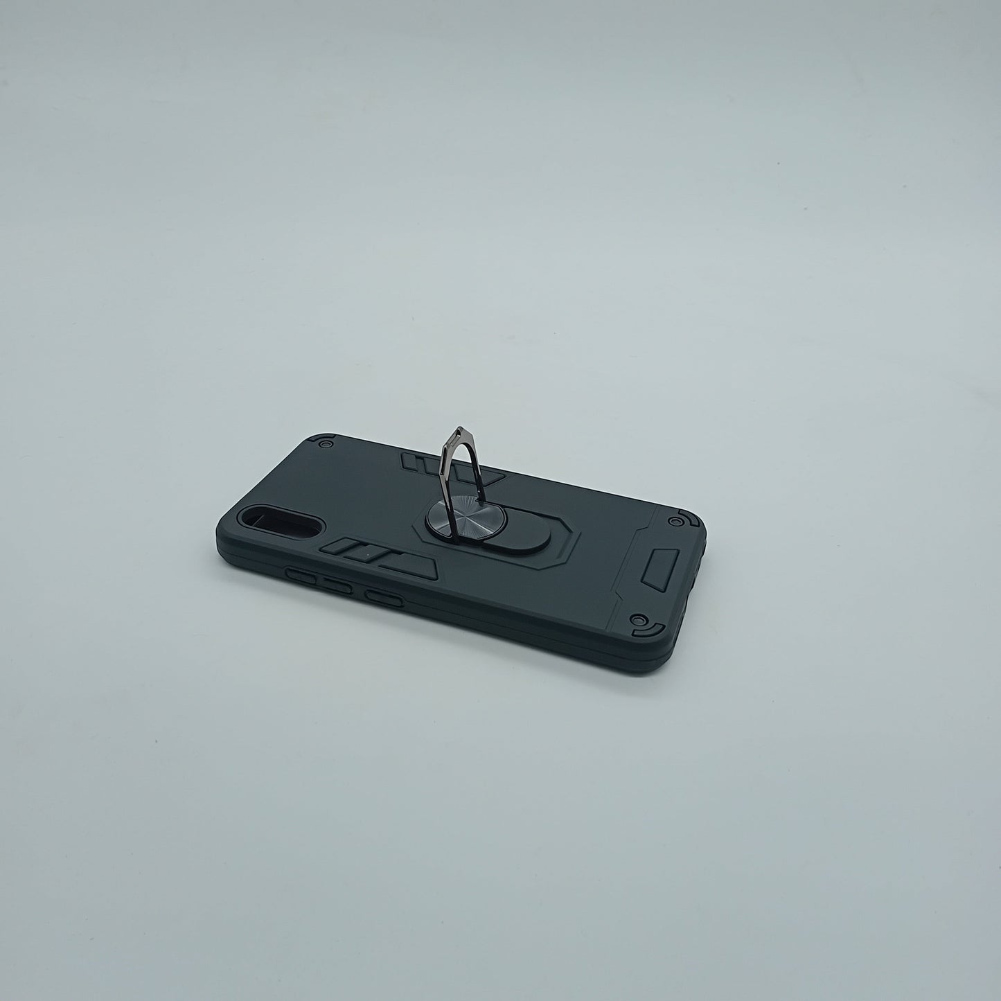 Vivo Y1s Y91c Y93 Hard PC Shockproof Case with Ring Holder