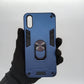 Vivo Y1s Y91c Y93 Hard PC Shockproof Case with Ring Holder