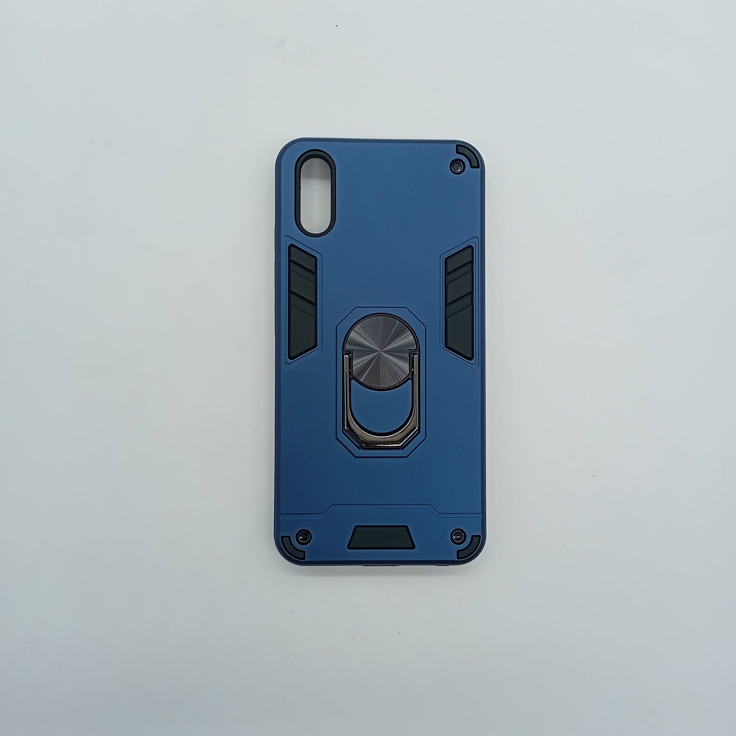 Vivo Y1s Y91c Y93 Hard PC Shockproof Case with Ring Holder