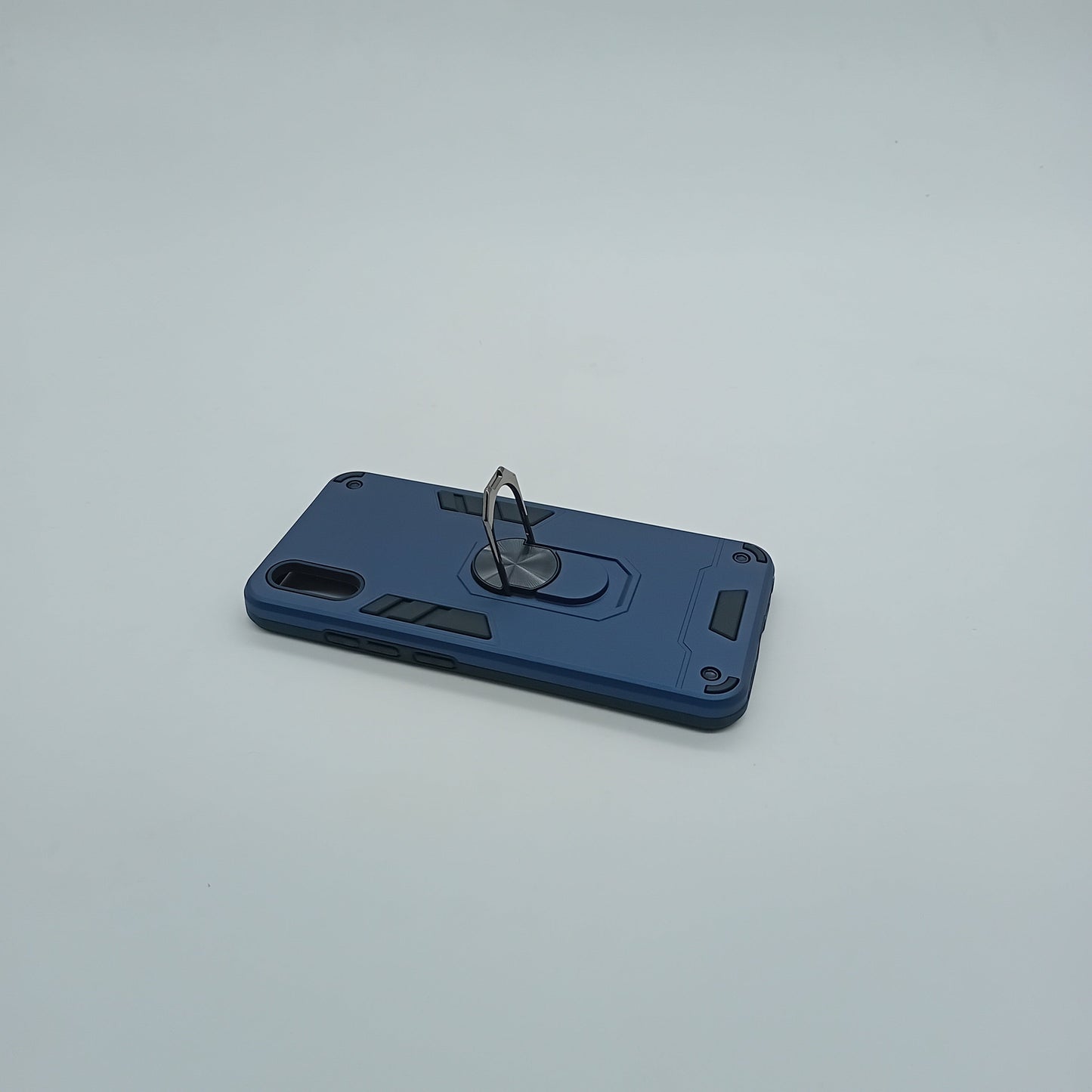 Vivo Y1s Y91c Y93 Hard PC Shockproof Case with Ring Holder
