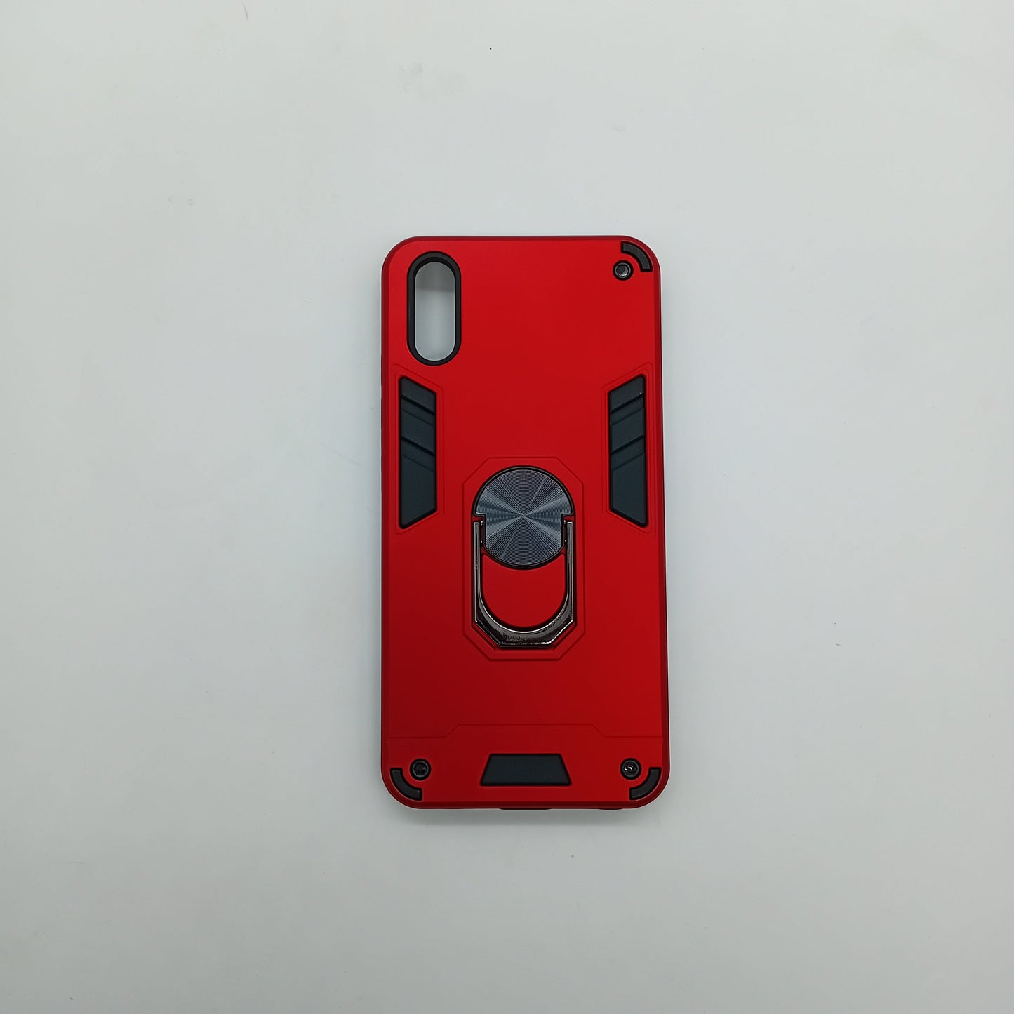 Vivo Y1s Y91c Y93 Hard PC Shockproof Case with Ring Holder