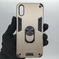 Vivo Y1s Y91c Y93 Hard PC Shockproof Case with Ring Holder