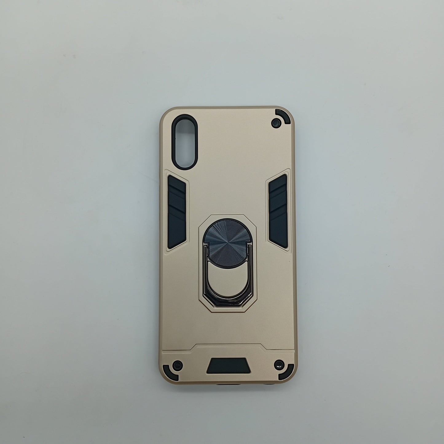 Vivo Y1s Y91c Y93 Hard PC Shockproof Case with Ring Holder