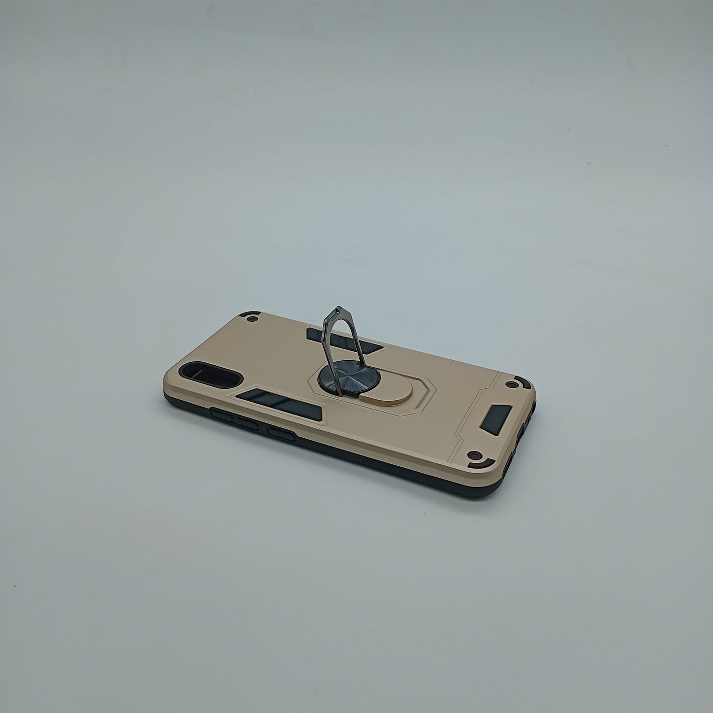 Vivo Y1s Y91c Y93 Hard PC Shockproof Case with Ring Holder