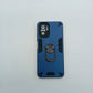 Redmi Note 10 Hard PC Case with Ring Holder - Shockproof Slim Cover