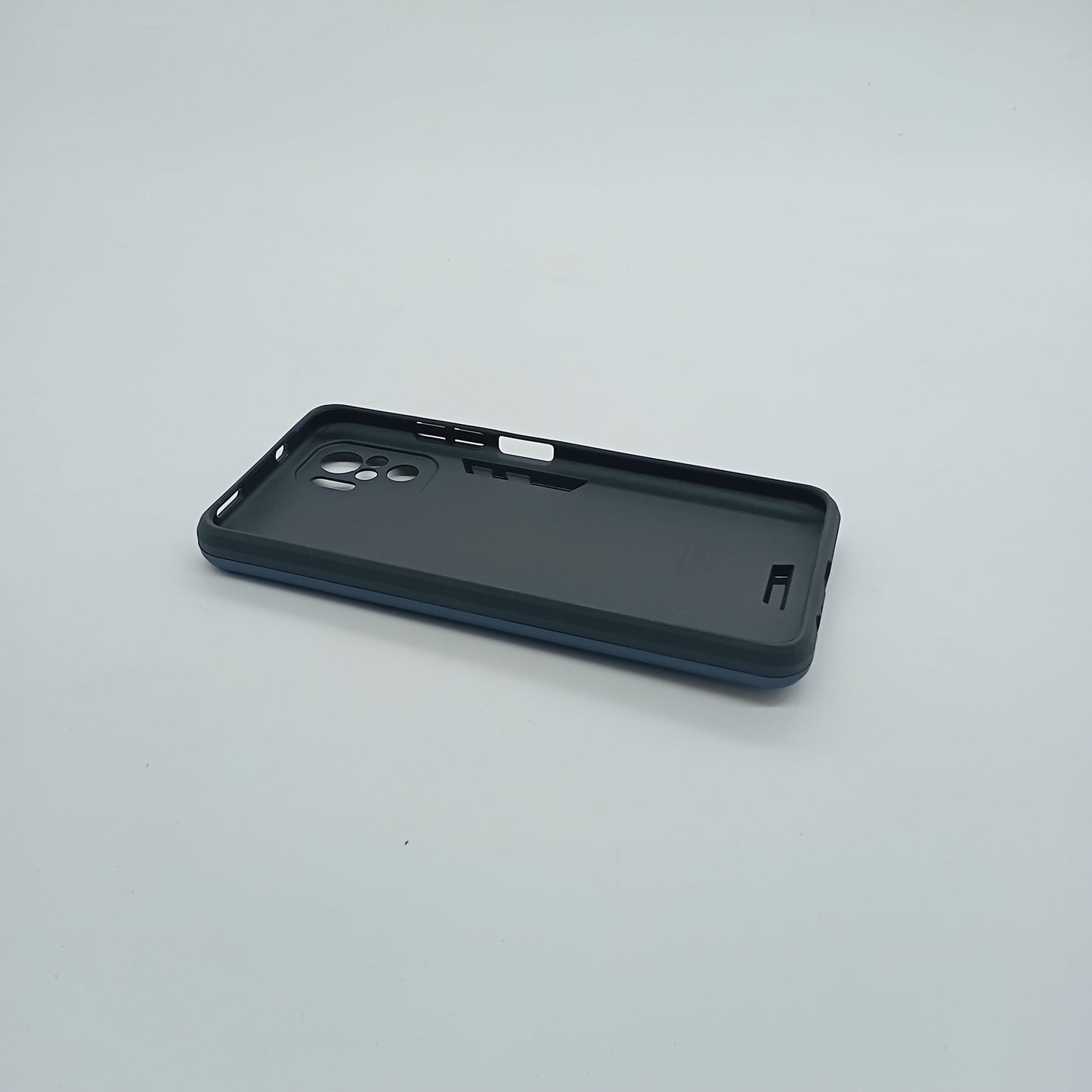 Redmi Note 10 Hard PC Case with Ring Holder - Shockproof Slim Cover
