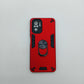 Redmi Note 10 Hard PC Case with Ring Holder - Shockproof Slim Cover