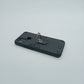 Infinix Smart 5 Hard PC Case: Shockproof Slim Cover with Ring Holder