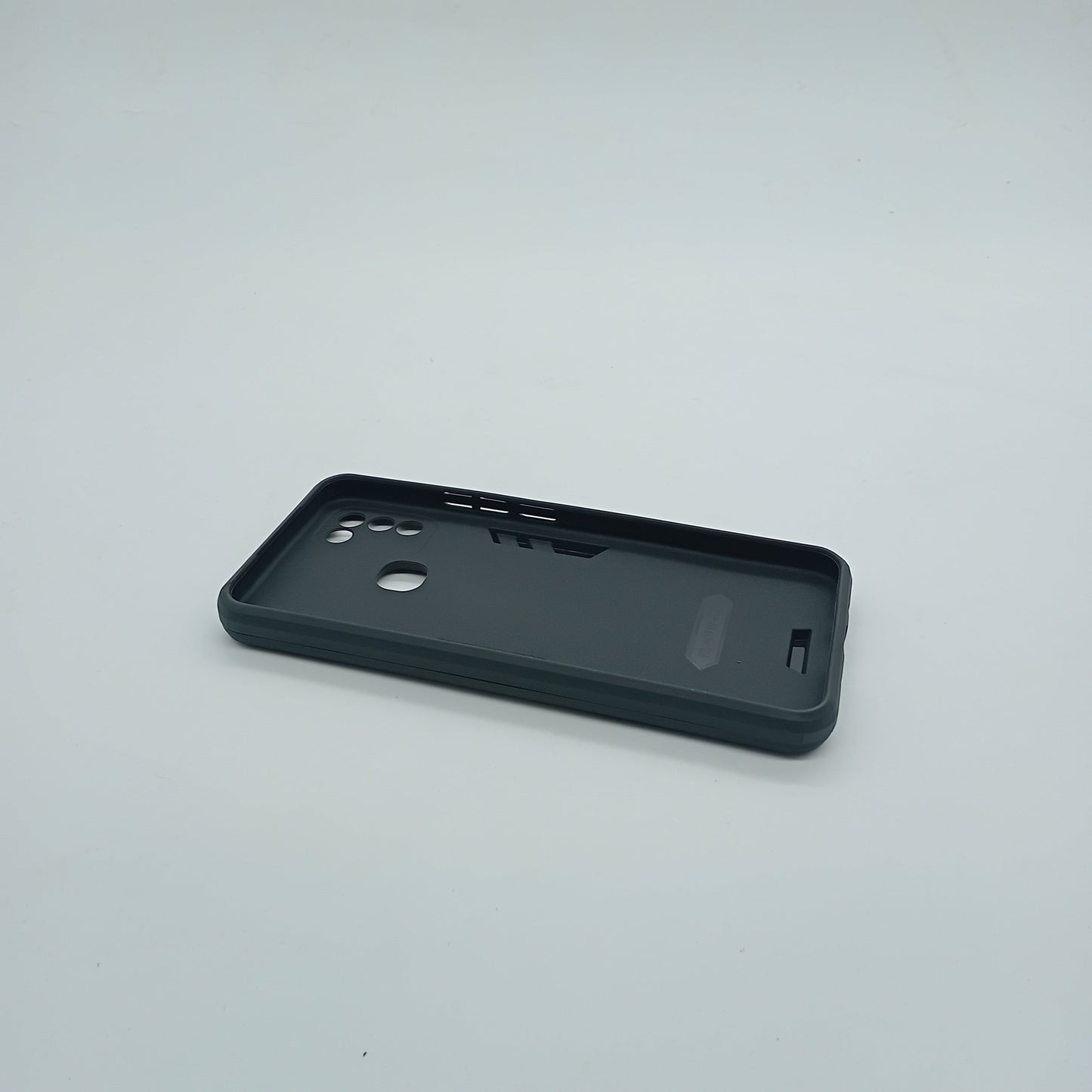 Infinix Smart 5 Hard PC Case: Shockproof Slim Cover with Ring Holder