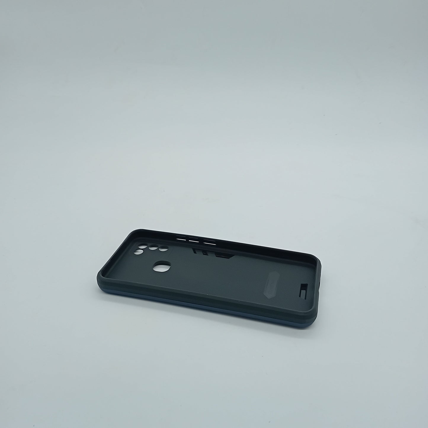 Infinix Smart 5 Hard PC Case: Shockproof Slim Cover with Ring Holder