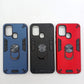 Samsung M31 Shockproof Ring Holder Case - Slim Hard Cover