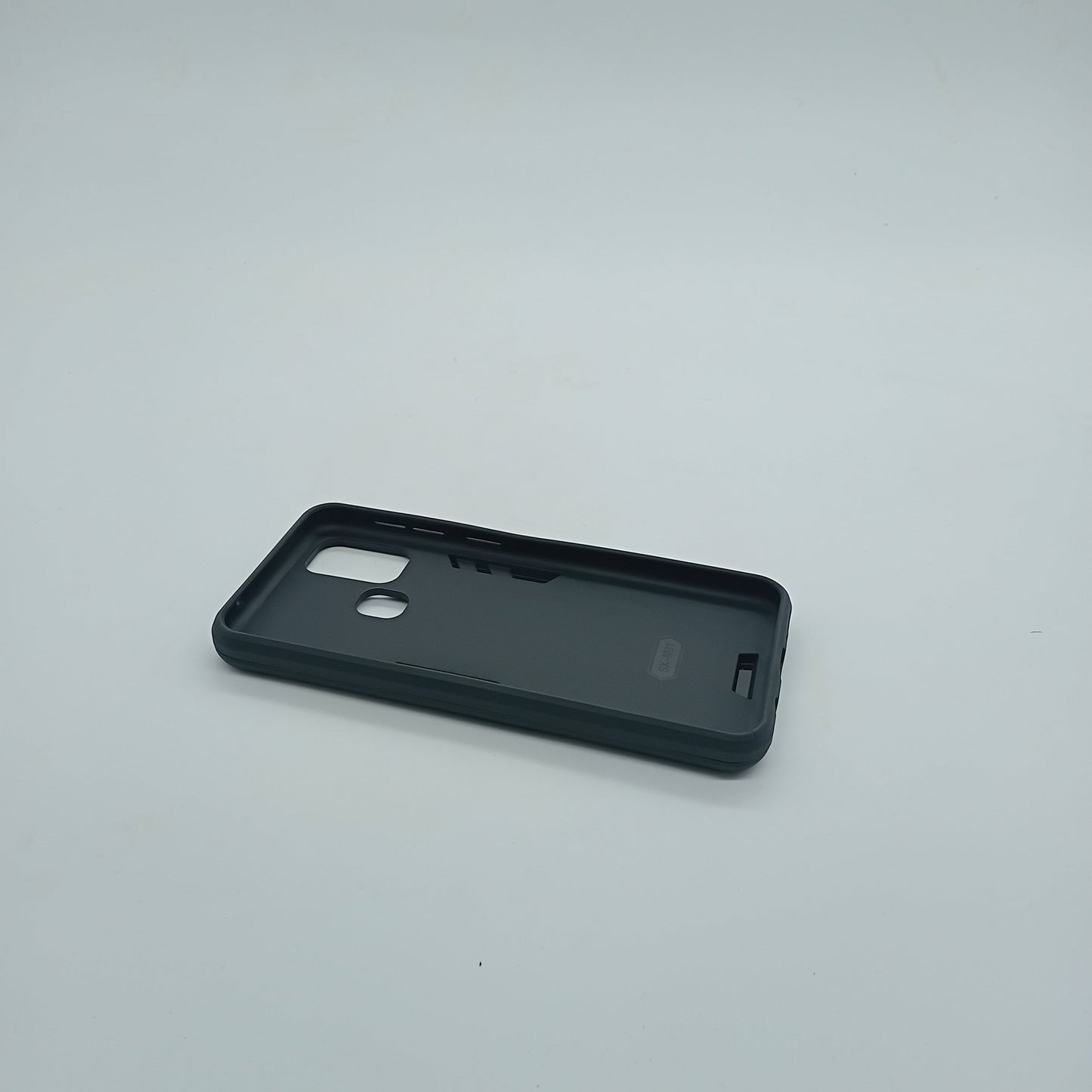 Samsung M31 Shockproof Ring Holder Case - Slim Hard Cover