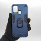 Samsung M31 Shockproof Ring Holder Case - Slim Hard Cover