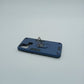 Samsung M31 Shockproof Ring Holder Case - Slim Hard Cover