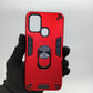 Samsung M31 Shockproof Ring Holder Case - Slim Hard Cover