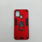 Samsung M31 Shockproof Ring Holder Case - Slim Hard Cover