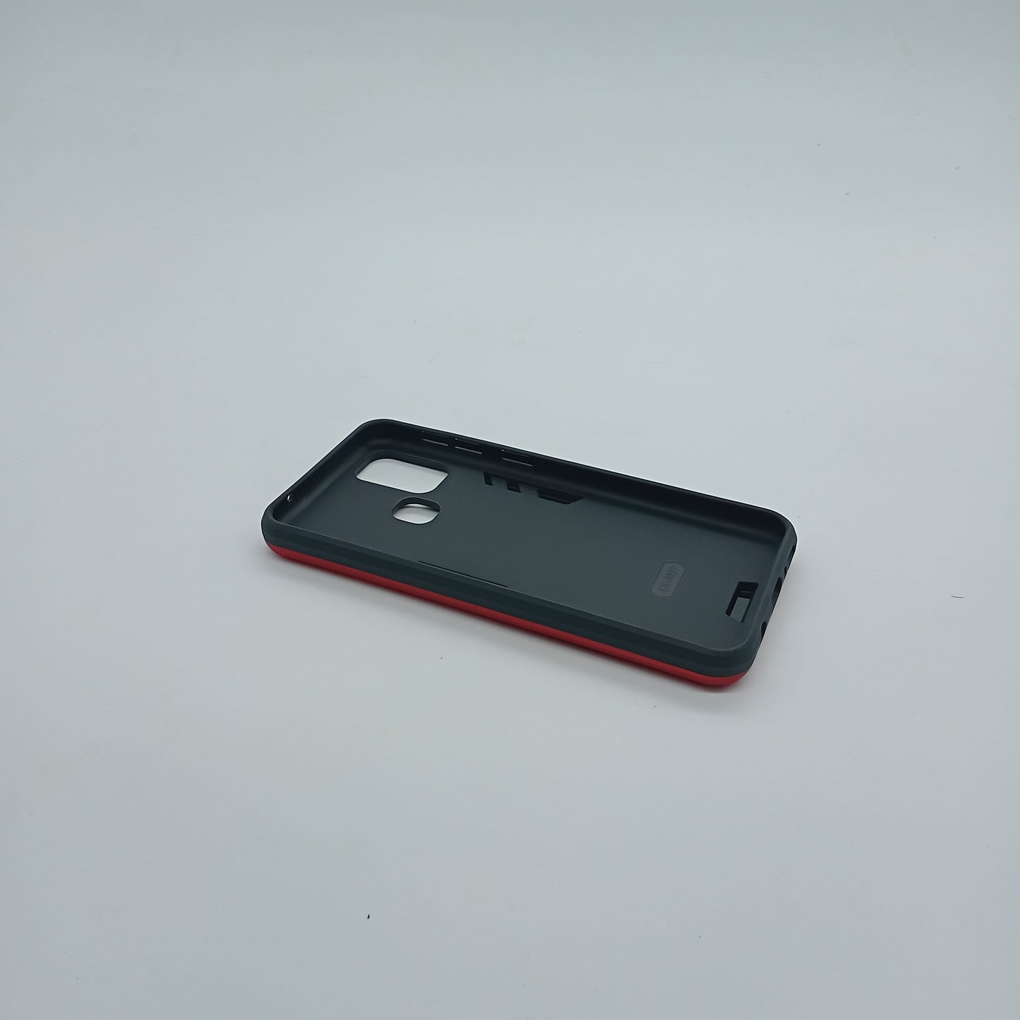 Samsung M31 Shockproof Ring Holder Case - Slim Hard Cover
