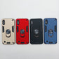 Samsung A10 Hard PC Case | Ring Holder, Shockproof Slim Cover