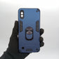 Samsung A10 Hard PC Case | Ring Holder, Shockproof Slim Cover