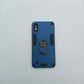 Samsung A10 Hard PC Case | Ring Holder, Shockproof Slim Cover