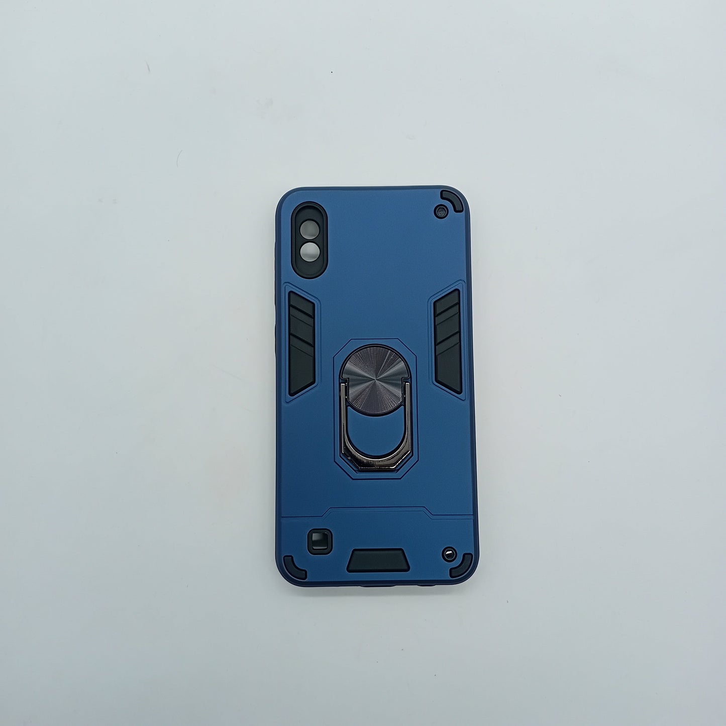 Samsung A10 Hard PC Case | Ring Holder, Shockproof Slim Cover