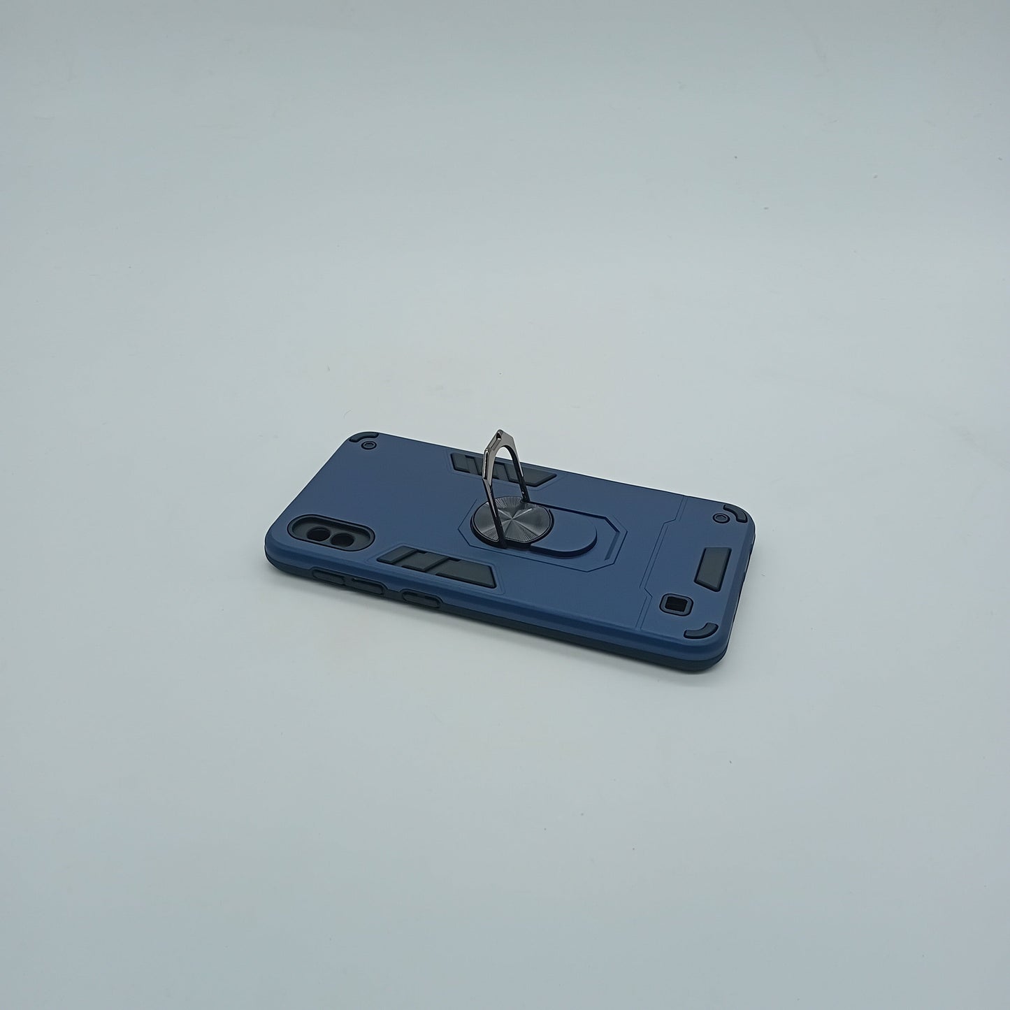 Samsung A10 Hard PC Case | Ring Holder, Shockproof Slim Cover