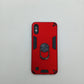 Samsung A10 Hard PC Case | Ring Holder, Shockproof Slim Cover