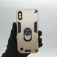 Samsung A10 Hard PC Case | Ring Holder, Shockproof Slim Cover