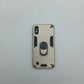 Samsung A10 Hard PC Case | Ring Holder, Shockproof Slim Cover