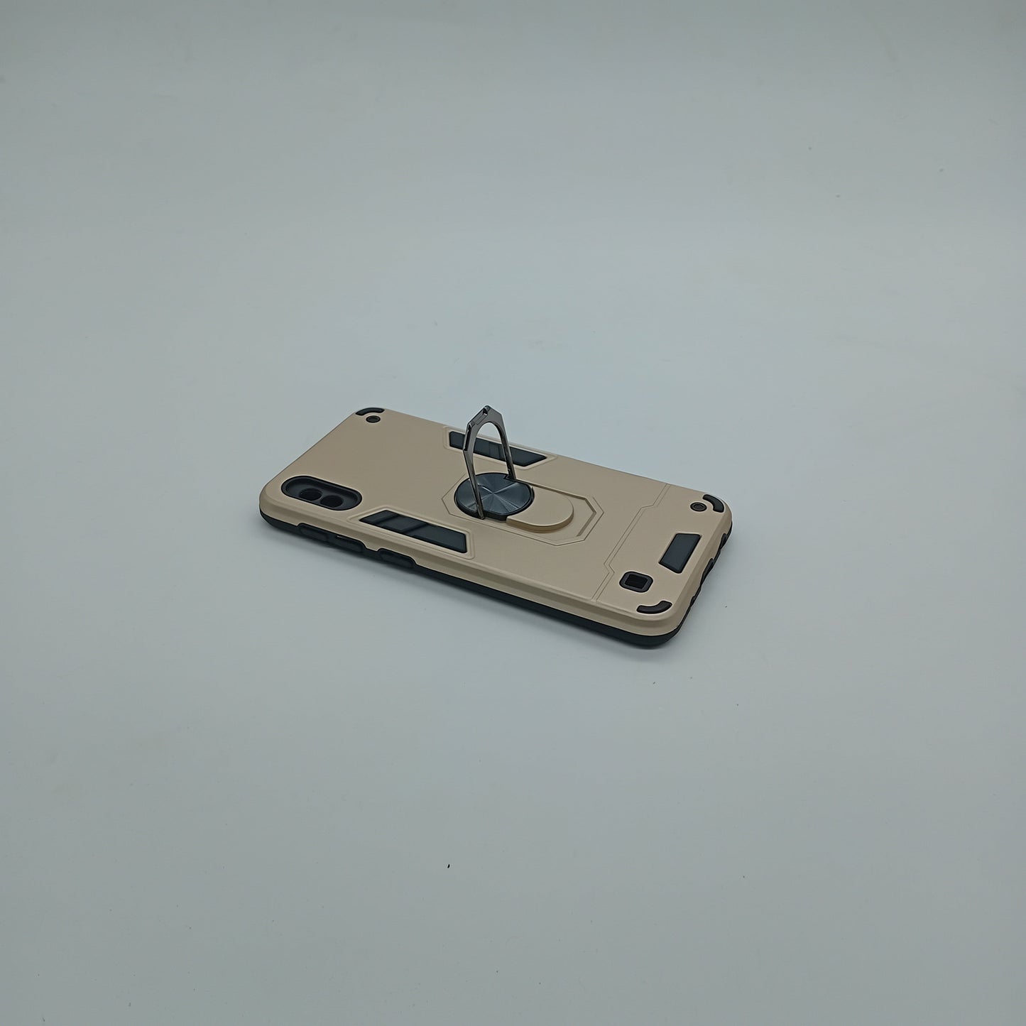 Samsung A10 Hard PC Case | Ring Holder, Shockproof Slim Cover