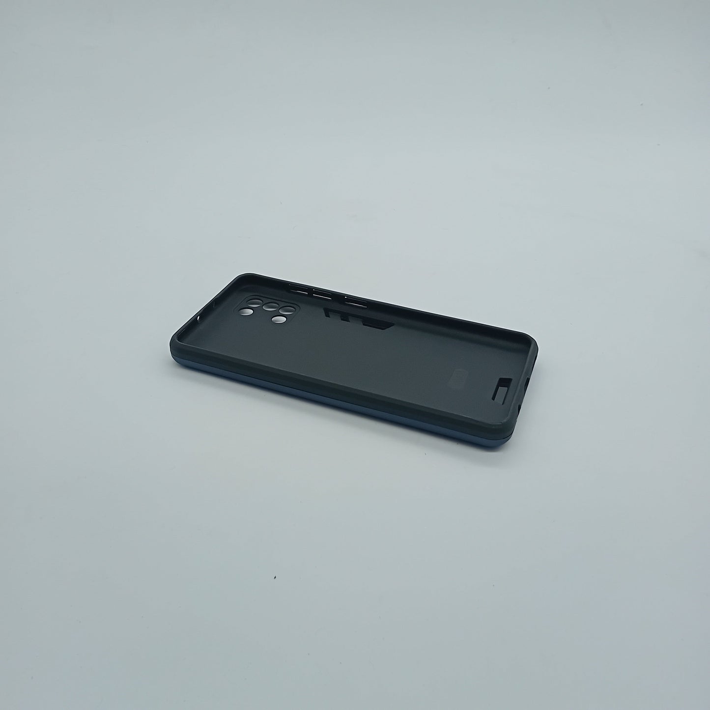 Samsung A31 Hard PC Case with Ring Holder - Shockproof Slim Cover