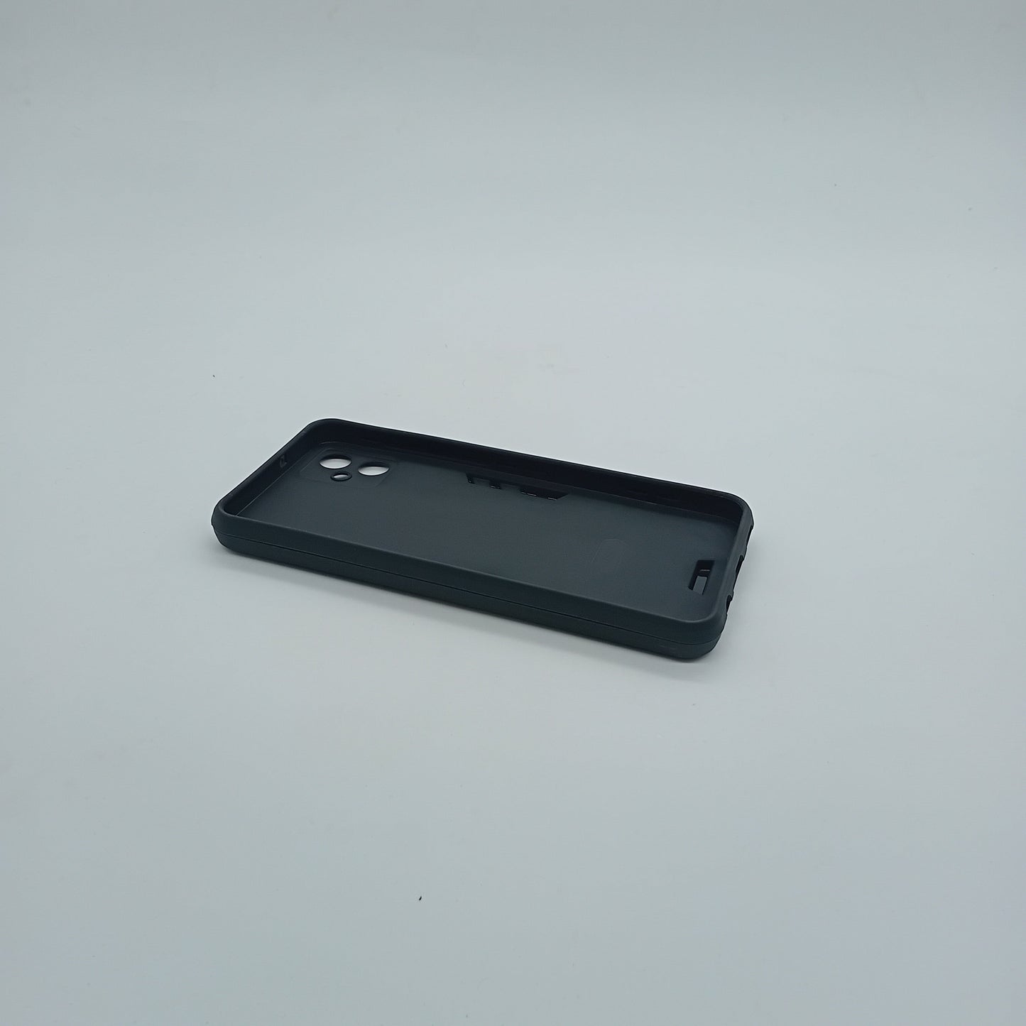 Samsung A05 Hard PC Case with Ring Holder - Shockproof Slim Cover