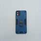 Samsung A05 Hard PC Case with Ring Holder - Shockproof Slim Cover