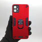Samsung A05 Hard PC Case with Ring Holder - Shockproof Slim Cover