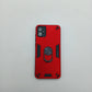 Samsung A05 Hard PC Case with Ring Holder - Shockproof Slim Cover