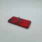 Samsung A05 Hard PC Case with Ring Holder - Shockproof Slim Cover
