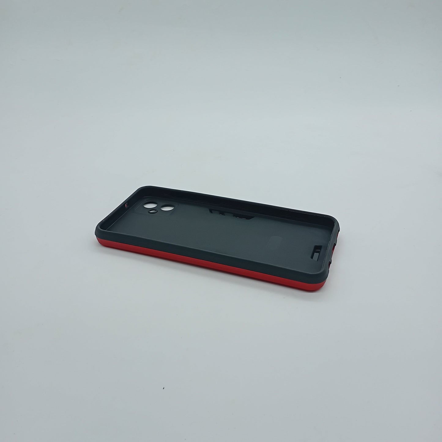 Samsung A05 Hard PC Case with Ring Holder - Shockproof Slim Cover